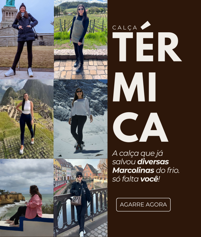CALÇA TÉRMICA